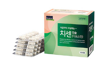 먹는 치질약 동국제약 ‘치센’, 출시 4년만 매출 20배