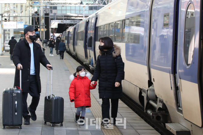 명절 앞두고 할머니에게 가요~                                                                                                                                                                      