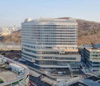 중앙대 광명병원 건축물 사용승인 완료, 3월 개원준비 박차