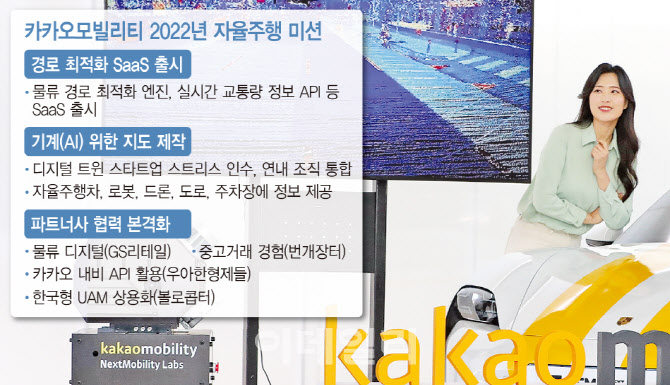 [줌인]택시에서 벗어나려는 카카오모빌리티…자율주행으로 간다 - 뉴스 썸네일 이미지