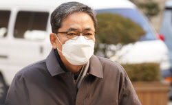 '구속' 곽상도, 조사 또 불응…"더 이상 할 얘기 없다"