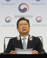 백범 김구 재소환한 황희 “IOC에 문화올림픽 제안, 차기정부 이행 노력”