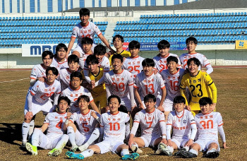 의정부 광동고 축구단, 창단 5년만에 전국 제패 '쾌거'