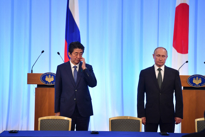ロシアが日本との平和条約交渉を中断する日本は「受け入れられない」（全体）