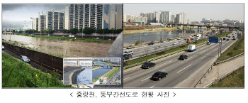 서울시, 중랑천 중심 동북권 도시공간 재편…‘수변감성거점’ 만든다