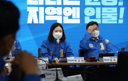 [포토]박지현, '尹 회동 제안...소주 한잔으로 뭉개는 방식 유감'                                                                                                                                 