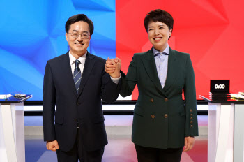 김은혜 37.2% 김동연 34.7%…오세훈 52.4% 송영길 25.2%