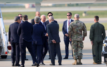 '조 바이든 미 대통령 방한'