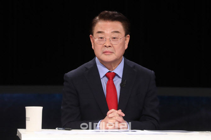 서울시교육감선거 후보자 토론회 참석한 조전혁 후보                                                                                                                                                 