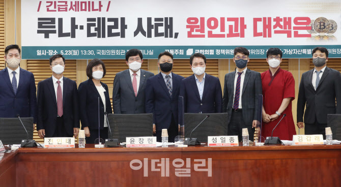 '루나·테라 사태, 원인과 대책' 주제로 열린 긴급세미나                                                                                                                                   