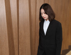 [포토]대국민 호소 기자회견 마친 박지현                                                                                                                                                                  
