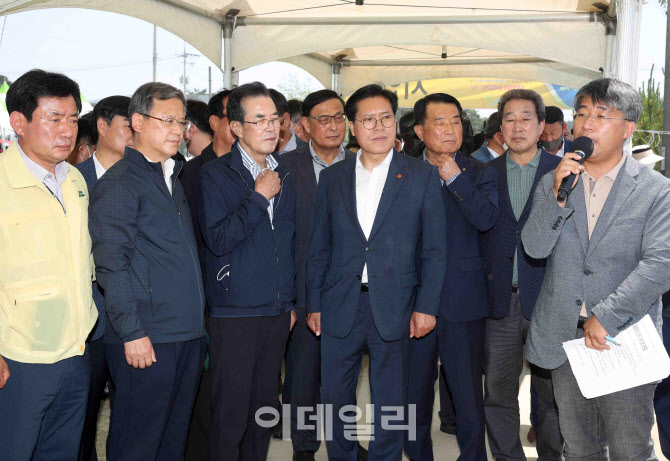  농협, 드문모심기 시연회                                                                                                                                                                          