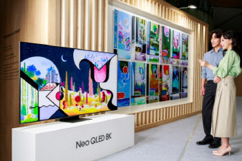 삼성 전 세계 판매 1위·LG OLED 장악…"프리미엄 TV의 힘"