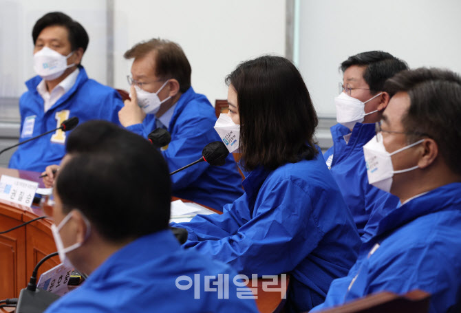 박지현, '586 정치인, 아름다운 퇴장 준비해야'                                                                                                                                            