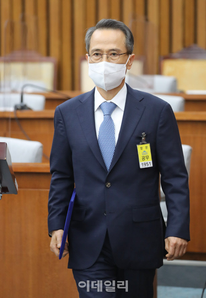 국정원장 후보자 인사청문회 출석한 김규현                                                                                                                                                          