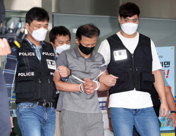 검찰, '전자발찌 훼손·살해' 강윤성에 사형 구형