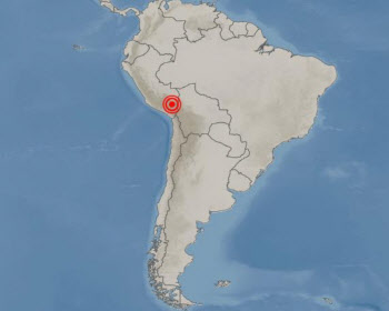 페루서 규모 7.2 지진 발생…국외서만 77번째