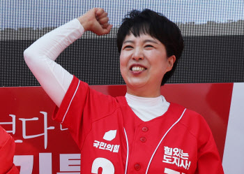 김은혜 후보, 무박 5일 선거유세 선언