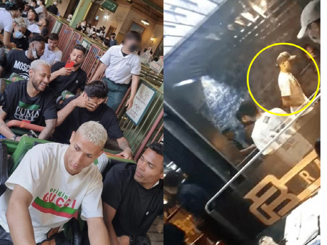 에버랜드→강남 클럽…네이마르, 목격담 쏟아졌다 에버랜드→강남 클럽…네이마르, 목격담 쏟아졌다
