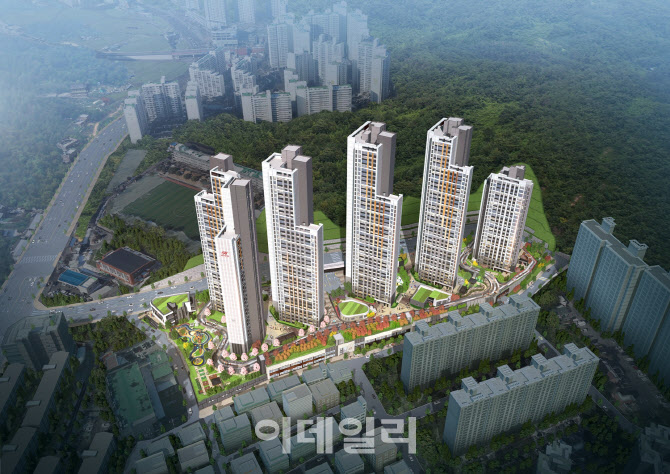 현대ENG, '힐스테이트 탑석' 모델하우스 열고 분양