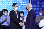 바이든이 서명했던 3나노…삼성, 이달 중 '세계최초' 양산 공식발표
