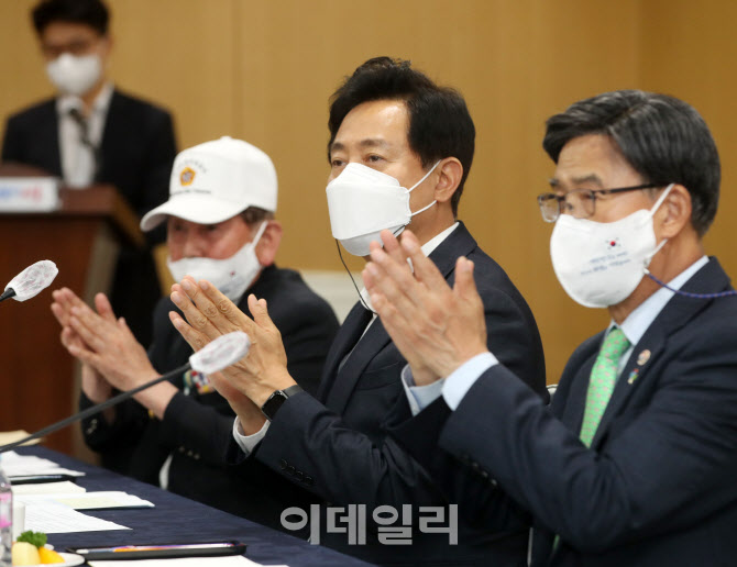  오세훈, 보훈단체 대표 간담회                                                                                                                                                                     