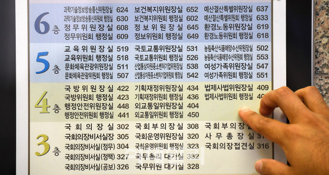 '국회 후반기 원구성 협상은 언제?'                                                                                                                                                       