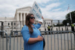 미국 국민 과반 이상 '낙태권 폐지'에 반대