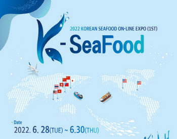 온라인 한국 수산식품 박람회 개최