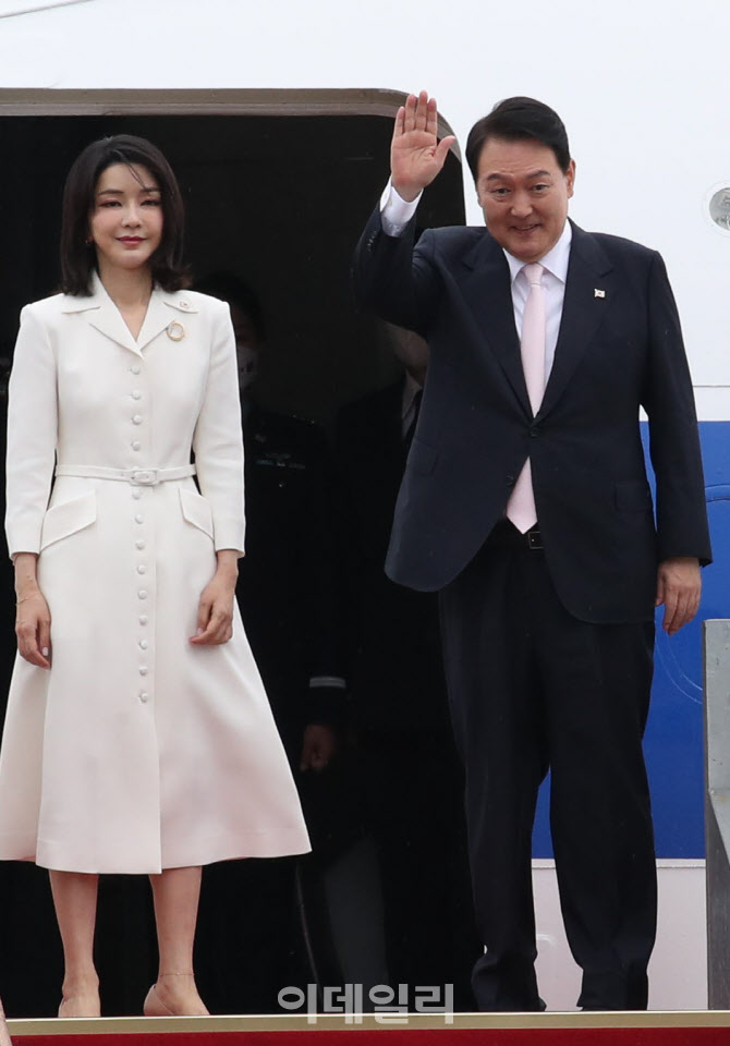 윤석열 대통령, 나토 정상회의 참석                                                                                                                                                                 
