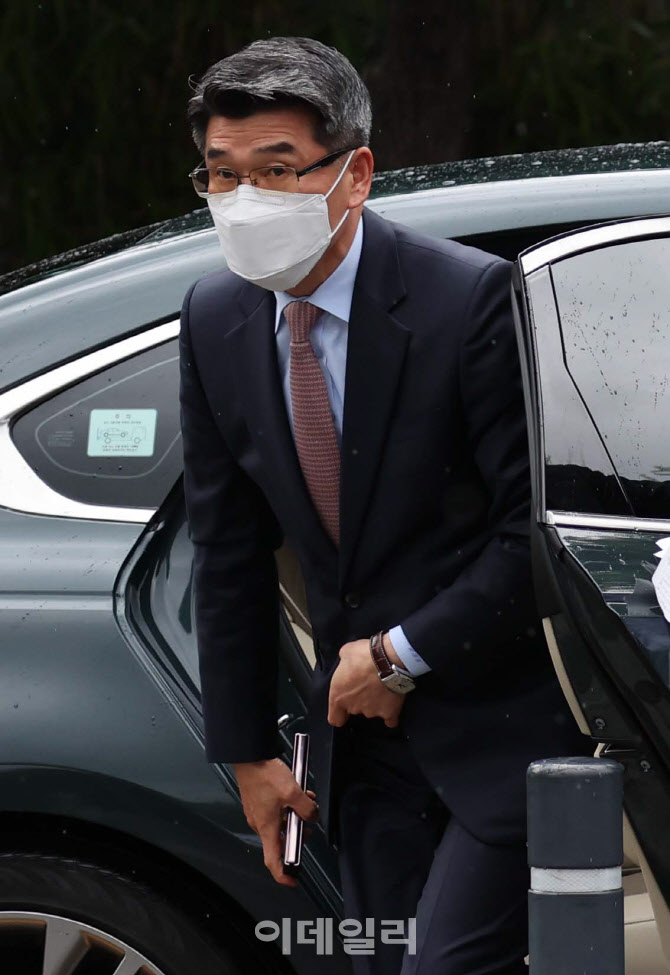 송호성 사장, '정의선 회장 장녀 결혼식 참석'                                                                                                                                             