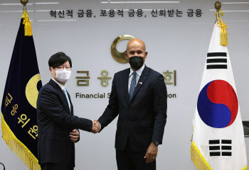 김소영 부위원장, 美 재무부차관 가상자산 등 논의