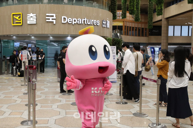항공노선 운항 재개된 김포공항 국제선                                                                                                                                                              