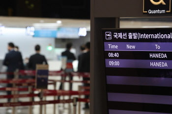 김포-하네다 항공노선 재개, 하루에 2번 운항