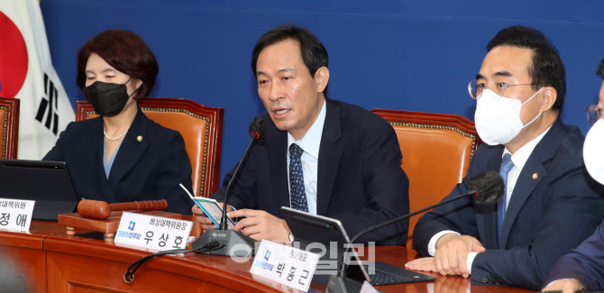 우상호 비대위원장, '세력 만드는데 권력 행사하면 곧 몰락'                                                                                                                                