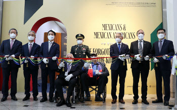 위니아전자 '6·25전쟁 멕시칸 참전용사 기념 특별전' 후원