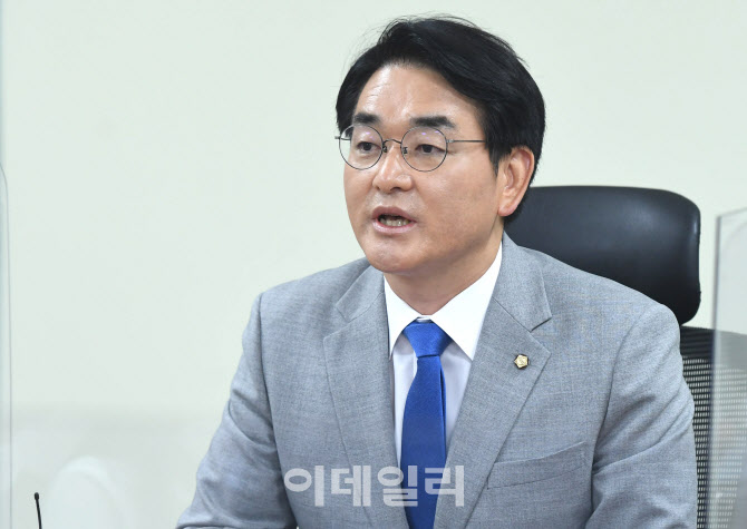 박용진, '어차피 대표는 이재명이라는 체념...박용진이라는 기대감으로 바꿀 것'                                                                                                             