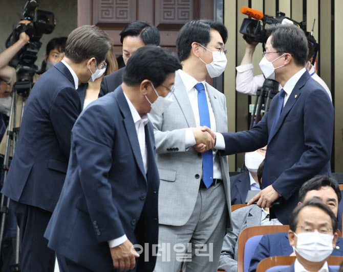 박용진-강병원, '당권 도전'                                                                                                                                                              
