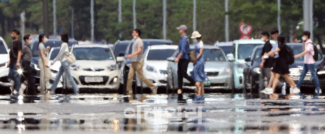 전국이 찜통 더위, '서울 34도'                                                                                                                                                           