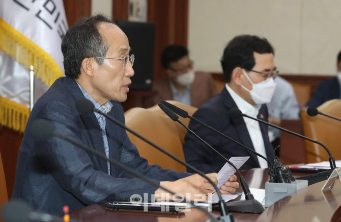 추경호 부총리, "해외발 복합위기…국내 파급될 가능성 선제 대비해야"                                                                                                                      