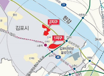 김포 고촌 복합개발 차질…꽉 묶인 그린벨트
