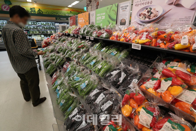 소비자물가 상승률, 24년만에 6%대                                                                                                                                                                  