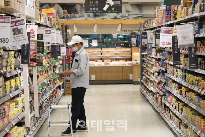 소비자물가 상승률 6% 돌파                                                                                                                                                                         