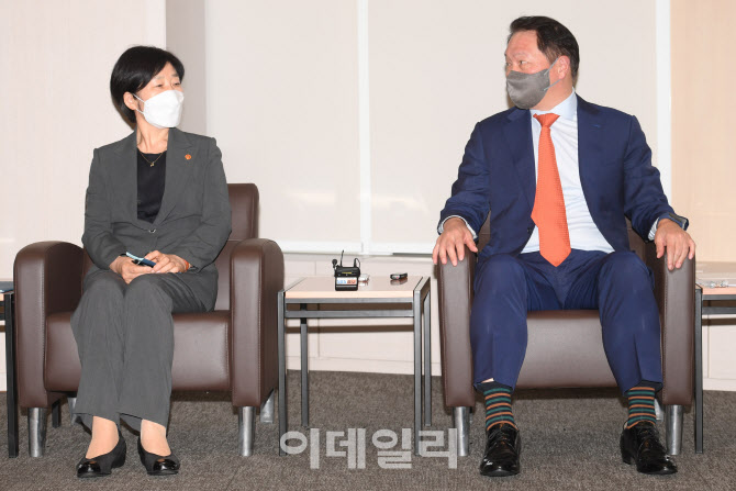 대한상공회의소-환경부 장관 간담회                                                                                                                                                                 