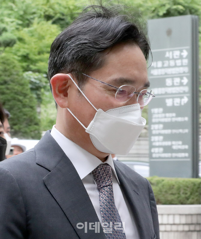 이재용 삼성전자 부회장, 공판 출석                                                                                                                                                                 