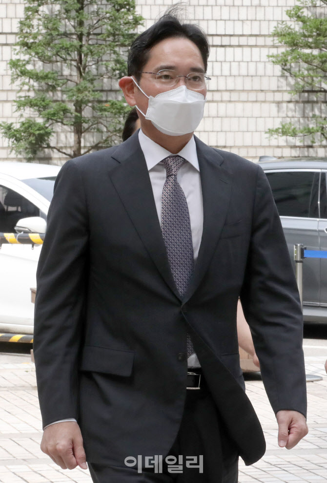 속행공판 출석하는 이재용 부회장                                                                                                                                                                   