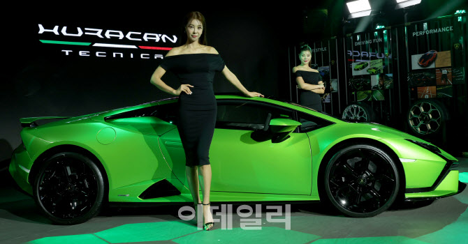 최고출력 640마력 람보르기니 '우라칸 테크니카' 한국 상륙                                                                                                                                 