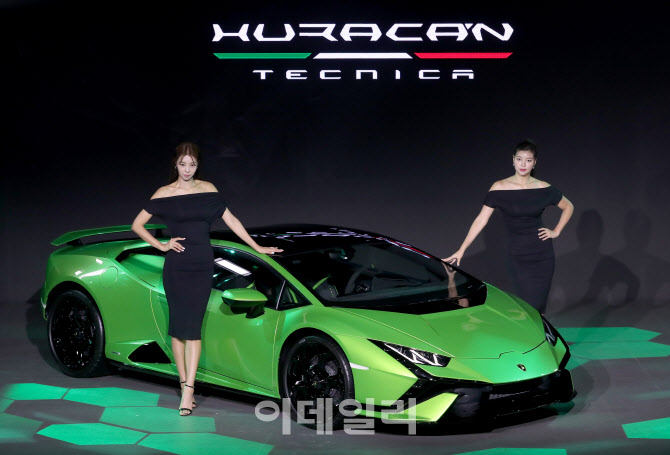 람보르기니 '우라칸 테크니카'                                                                                                                                                            