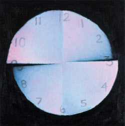 [e갤러리] 시계가 쪼개져도 시간은 간다…딜런 솔로몬 크라우스 &apos;무제&apos;