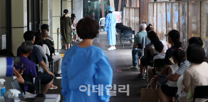 코로나19 확진자 10만5507명, 전주 1.43배↑…위중증 297명·사망 27명                                                                                                                                